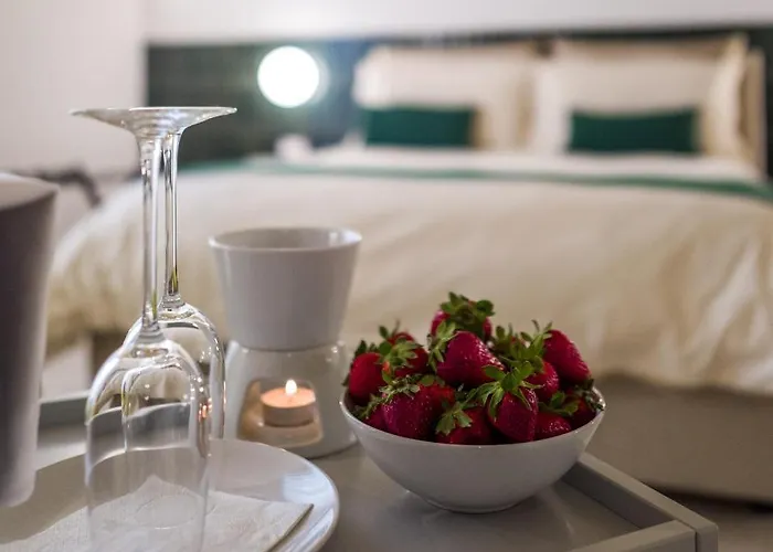 B&B Casa Minerva - E Relax 지오이아델콜레